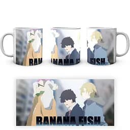 Кухоль GeekLand Banana Fish Бананова Риба Еш Ейджі Шортер BF 02.17 330 мл білий - мініатюра 4