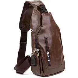 Чоловіча сумка на плече Vintage 17,5х33,5х7 см sum0014911