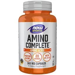 Амино комплекс Now Foods Sports Amino Complete 360 ​​капсул