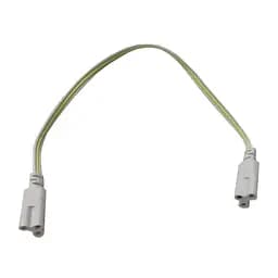 Коннектор для люминесцентных ламп Brille Р-1В white 0.3 м