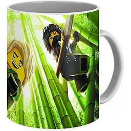 Кружка GeekLand Ниндзяго Ninjago Poster 2 NI.01.02 330 мл белая