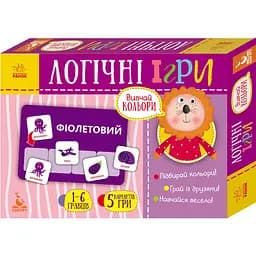 Логическая игра Ranok Creative Изучай цвета 24 карточки 918001