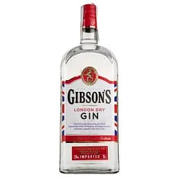 Джин Gibson's London Dry, 37,5%, 1 л