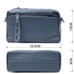 Жіноча шкіряна сумка Vintage 22.5х13х9 см sum0026600 - мініатюра 3