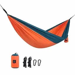 Гамак двомісний Naturehike (NH21DC011) помаранчевий - мініатюра 3