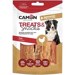 Снек для собак Camon куряче філе 80 г 