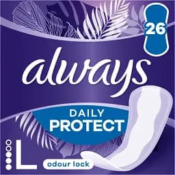 Ежедневная прокладка Always Daily Protect Long Нейтрализация запаха 26 шт.