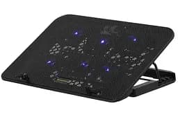 Охолоджувальна підставка для ноутбука 2E Gaming CPG002 6xFan LED 15.6 дюймів - мініатюра 3