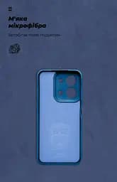 Чехол ArmorStandart ICON для Xiaomi Redmi 15C 4G / Poco C85 4G Camera cover Dark Blue (ARM87042) - мініатюра 4