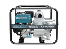 Konner & Sohnen Мотопомпа бензинова KS 80MW 1000л/хв 9.0к.с 60кг - мініатюра 2