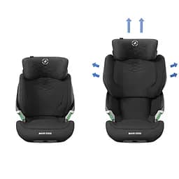 Автокрісло Maxi-Cosi Kore Pro i-Size Authentic Black, чорне (8741671110) - мініатюра 8