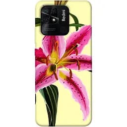 Чехол для телефона Xiaomi Redmi 10C flower print 8