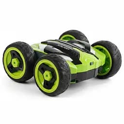 Радіокерована трюкова машина PH 20 A-02, масштаб 1:20, повний привід 4х4, акумулятор 3.7V, пульт 2.4GHz, Зелений