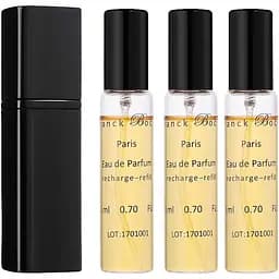 Набір Franck Boclet Amber 20 мл + змінний блок 3 refill/20 мл