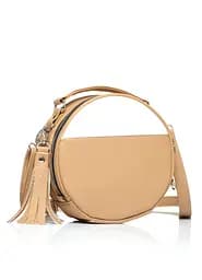 Сумка женская Sambag Bale MZN бежева 20 х 20 х 1 см (52200626)