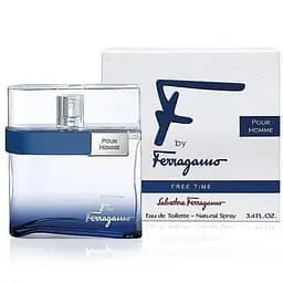 Оригінал Salvatore Ferragamo F by Free Time 100 мл туалетна вода