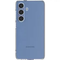 Чехол Spigen Liquid Crystal для Samsung Galaxy S25 Plus Crystal Clear (ACS08974) [126641]