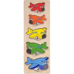 Настольная игра-сортер Ubumblebees Самолеты PSD065