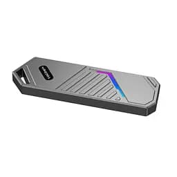 Кишеня зовнішня Dynamode M.2 SSD NVMe/SATA combo to USB3.2 GEN2 USB-C (DM-CAD-SSD14) - мініатюра 3