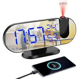 Цифровий проєкційний будильник JTX-018