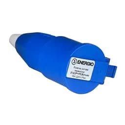 Гніздо переносне Lumano ГП 16А 2Р+РЕ (212) 220V IP44 (02318)