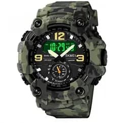 Наручные часы мужские 1637CMGN Camo Green. Skmei acs0030658