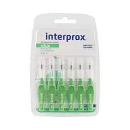 Щітка міжзубна INTERPROX 4G MICRO 1.1 мм, 6 шт.