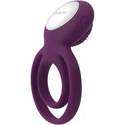 Двойное эрекционное кольцо Svakom Tammy Violet