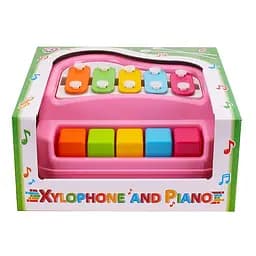 Игрушка Ксилофон-фортепиано Технок 21х20х10.2 см det0006769