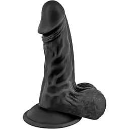 Фалоімітатор із присоскою Real Body - Real Mike Black