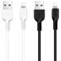 Usb кабель Hoco Lightning для iPhone 5 6 7 8 X Білий - мініатюра 2