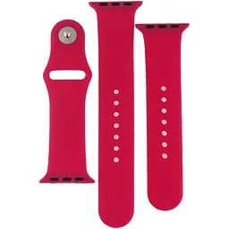 Ремінець Band Silicone Two-Piece для Apple Watch 38/Apple Watch 40мм Dragon fruit