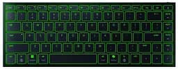 Razer Клавіатура Joro Ultra Low-Profile, 86key, BT, EN, RGB, чорний