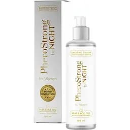 Олія для масажу PheroStrong Massage Oil By Night, 100 мл