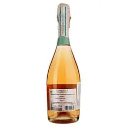 Ігристе вино Santa Margherita Torresella Prosecco Rose Brut DOC, рожеве, брют, 11,5%, 0,75 л - мініатюра 2