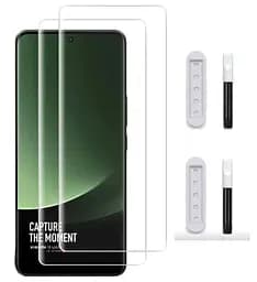 Захисне скло DK для Xiaomi 12/12X/12S UV Curved 014141 clear 2 шт. - мініатюра 2