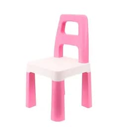 Детский стул 0167 "Technok Toys" Светло-Розовый, 32х32х55 см, в коробке (4823037610167)