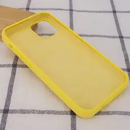 Чохол Silicone Case для Apple iPhone 15 Plus Yellow AA [92782] - мініатюра 3