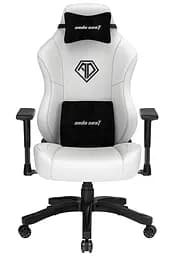 Ігрове крісло Anda Seat Phantom 3 L White (AD18Y-06-W-PV) - мініатюра 4