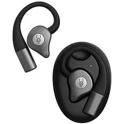 Спортивные Bluetooth наушники Sabbat Q12 Ink Black открытого типа черные