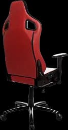 Геймерське крісло GT Racer чорне з червоним (X-5107 Black/Coral) - мініатюра 4