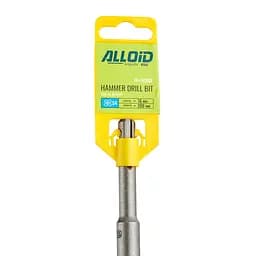 Бур по бетону Alloid Building Tools SDS-plus S4 16x260 мм (FH-16260) - мініатюра 2