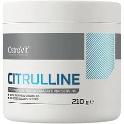 Аминокислота OstroVit Citrulline Лимон 210 г