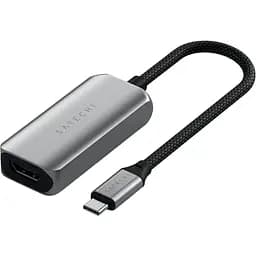 Адаптер Satechi USB-C to HDMI 2.1 8K Space Gray (ST-AC8KHM)