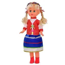 Лялька Україночка Метр+, музика (українська пісня), на батарейках (В асортименті)