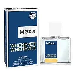 Оригинал Mexx Whenever Wherever For Him 30 мл туалетная вода