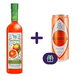 Ликер Herbberry Сицилийский апельсин 30% 0.5 л