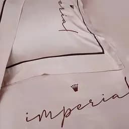Простирадло на гумці MirSon Imperial Tencel №03 Creamy 160х200 см (2200010754117) - мініатюра 6