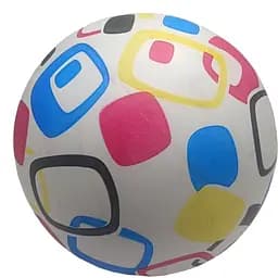 М'ячик дитячий гумовий Bambi Прямокутник різнобарвний (RB20307-4)