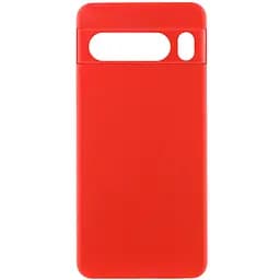 Чехол Silicone Cover Lakshmi Full Camera (AAA) для Google Pixel 8 Pro Красный / Red